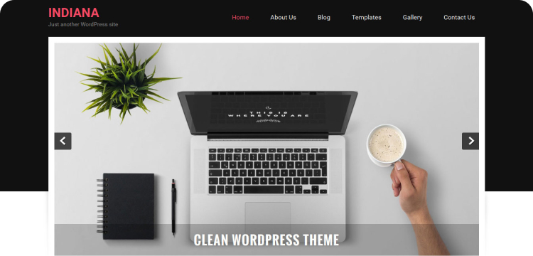 INDIANA free Theme