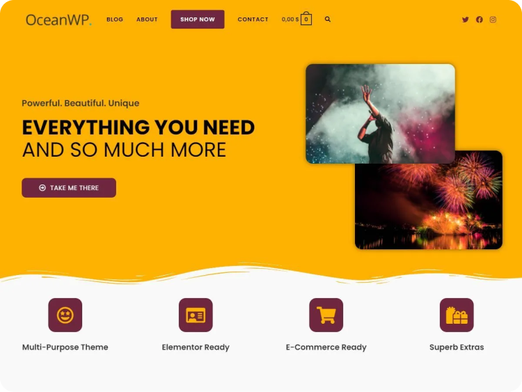 OceanWP WordPress Themes