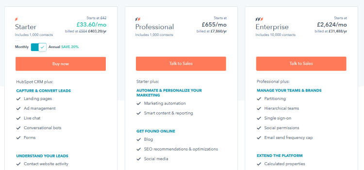 Pricing and Features to Consider