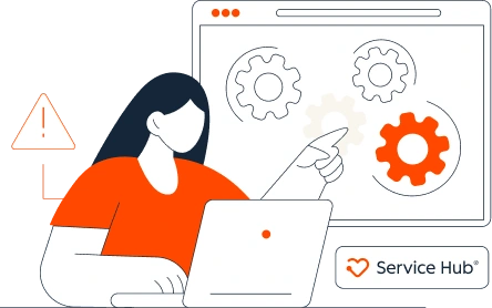 hubspot service banner