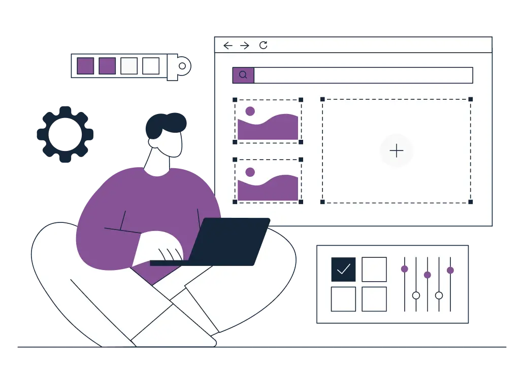 Hire Graphic & UI UX Designers Aligned to Your User Experience Goals Image