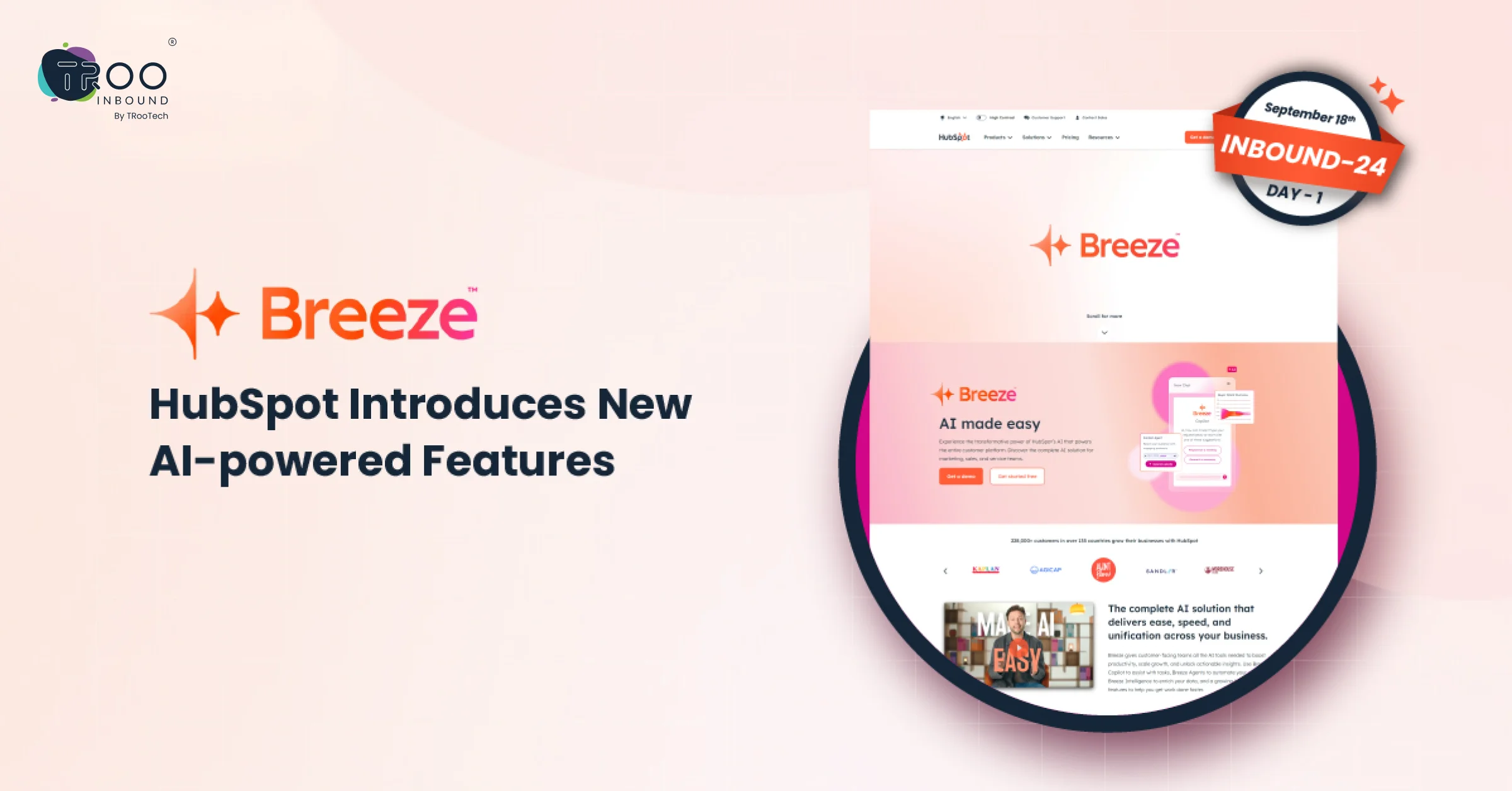 HubSpot INBOUND 2024 – Day 1 Updates [Sep 18]
