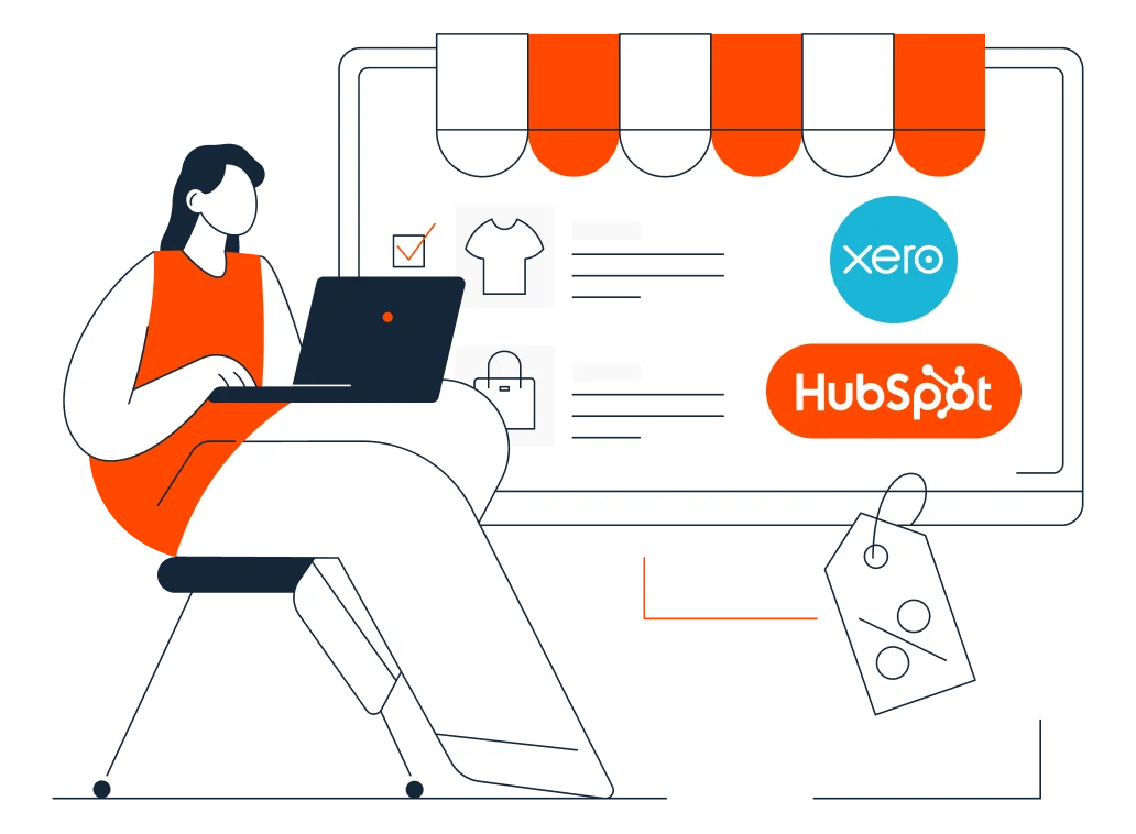 HubSpot and Xero img1