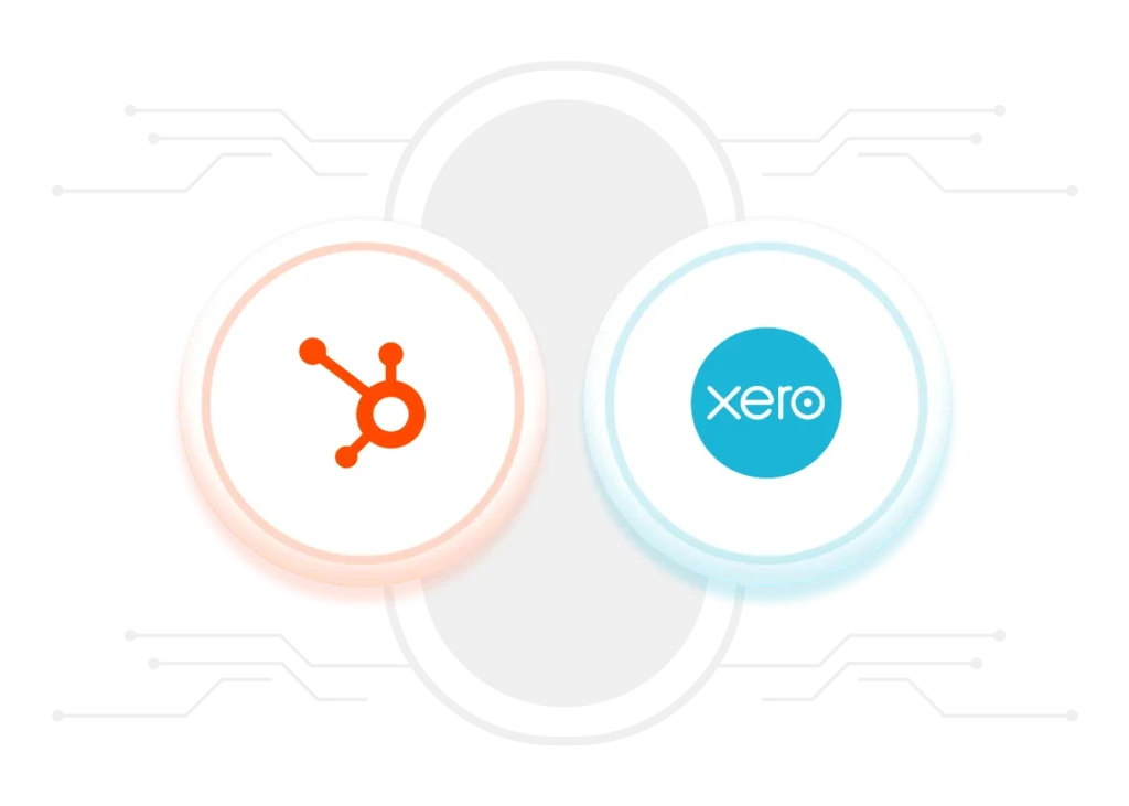 HubSpot and Xero img2