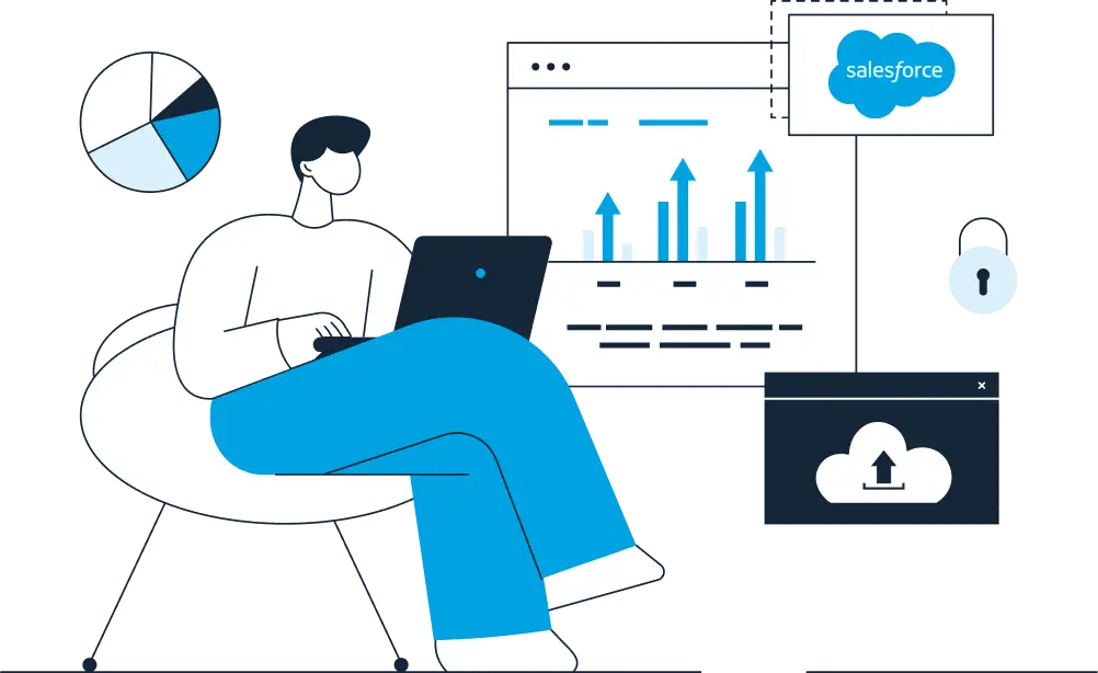 Turn Data Into Decisions with Salesforce Analytics Cloud Image