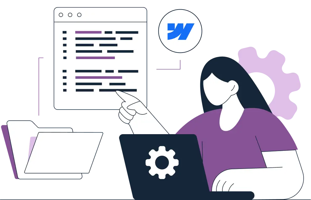 Webflow Solutions for Modern, High-Performance Websites Image