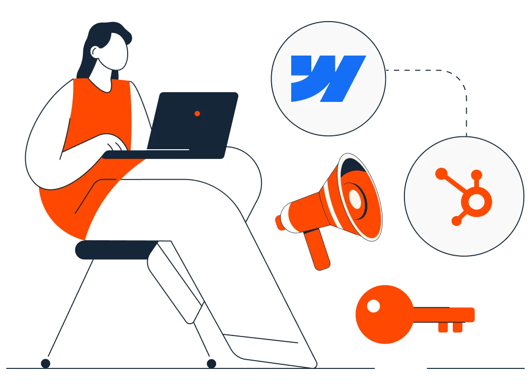 Webflow to HubSpot img1