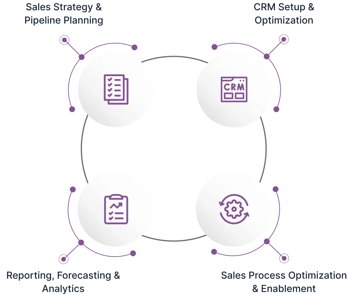 What We Cover in Sales Operations Image