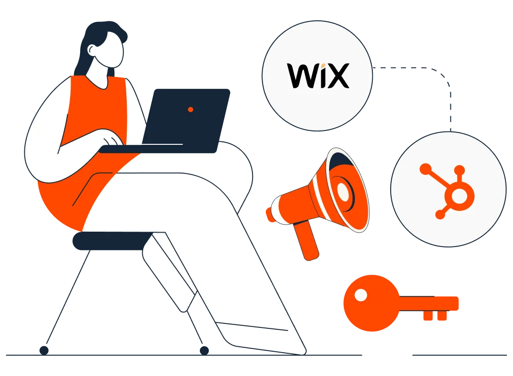 Wix to HubSpot img1