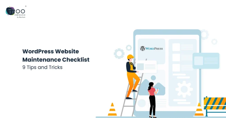 WordPress Website Maintenance Checklist_ 9 Tips and Tricks_FT